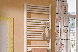 Электрический полотенцесушитель Zehnder Toga