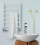 Полотенцесушитель Zehnder Stalox белый RAL 9016